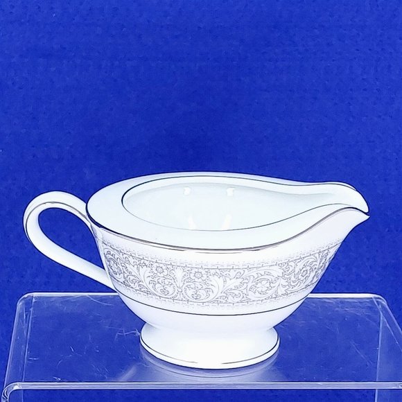 Creamer Noritake "Naples" Fine China 6975 Vintage Discontinued Pattern - Picture 3 of 9